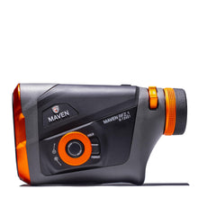 Load image into Gallery viewer, Maven RFZ.1 6-12x21 Laser Rangefinder – 5–4500 Yard Distance Measurement, Variable Zoom Monocular, Angle Compensation, Long Range Hunting & Shooting Optic (Grey/Orange)