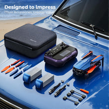 Load image into Gallery viewer, Drone with 6K Camera for Adults, 3-Axis Gimbal Drones with 4K/30fps Video, 10000ft FPV Transmission Professional Drone