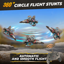Load image into Gallery viewer, BEZGAR Drones for Kids | 2.4GHZ RC Plane, Remote Control Airplane, RC Helicopter