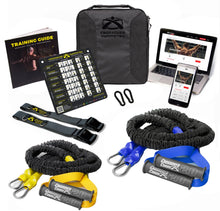 Load image into Gallery viewer, Crossover Symmetry Shoulder System Includes Two Sets of Resistance Bands Attachments (Athletic, Door Belts)