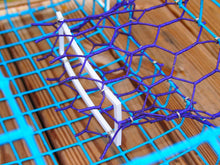 Load image into Gallery viewer, OceanBuilt Florida Large Blue Crab Trap – 11 x 24 x 24 Recreational Blue Crab Pot – Four-Throat Saltwater Crab Trap – Heavy Duty PVC Coated Wire Fishing Trap