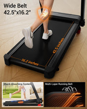 Load image into Gallery viewer, CURSOR FITNESS Treadmill with 20% Incline