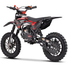 Load image into Gallery viewer, 50cc 2-Stroke Kids Gas Dirt Bike Red