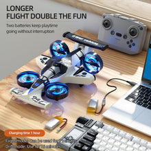 Load image into Gallery viewer, Xelabrion Remote Control Airplane Car Toys for Kids Ages 4-6-8-10-12, 2-in-1 Foam