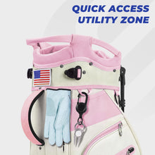 Load image into Gallery viewer, 14 Way Golf Stand Bag with 12 Pockets n Full-Length Dividers