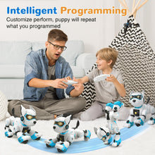 Load image into Gallery viewer, Robot Building Toys & Robot Dog for Kids