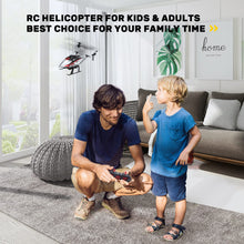 Load image into Gallery viewer, DEERC DE52 Remote Control Helicopter,Altitude Hold RC Helicopters with Storage Case Extra Shell,2.4GHz Aircraft Indoor Flying Toy with High&Low Speed Mode,2 Modular Battery for 24 Min Play Boys Girls