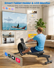 Load image into Gallery viewer, Lacuffy Magnetic Rower Machine