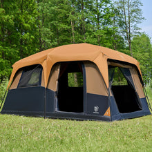 Load image into Gallery viewer, EVER ADVANCED 10 Person Camping Blackout Design Tent
