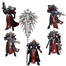 Load image into Gallery viewer, Warhammer 40,000 1/18 Action Figure Adepta Sororitas Battle Sister Set of 5 Figures 4.21inch Collectible