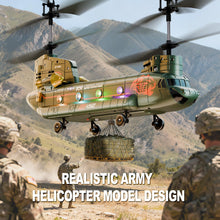 Load image into Gallery viewer, RC Helicopters with Altitude Hold, One Key take Off/Landing, LED Light, Low Battery Reminder