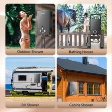 Load image into Gallery viewer, Ranein 8L Propane Tankless Water Heater, 2.11 GPM, 48,000 BTU, Outdoor