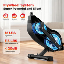 Load image into Gallery viewer, Winfita Rowing Machines for Home Use