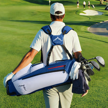 Load image into Gallery viewer, uniHimal 8-Way Lightweight Walking Golf Stand Bag for Men Women Blue White