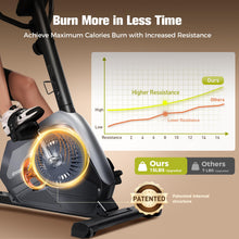 Load image into Gallery viewer, Recumbent Exercise Bike for Adult and Seniors,LUXECYCLES Stationary Bike,400 lbs Capacity