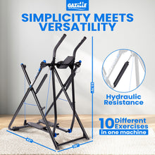 Load image into Gallery viewer, Gazelle Glider Elliptical Hybrid Exercise Machine for Home Gym - Sprinter