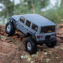 Load image into Gallery viewer, RC Truck SCX24 2019 Jeep Wrangler JLU CRC, Gray: 1/24 4WD RTR (Battery and Charger Included), AXI00002V3T3