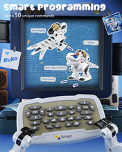 Load image into Gallery viewer, Remote Control Robot Dinosaur Toys for Kids, Large Rechargeable Jurassic Toys, STEM Programmable Interactive