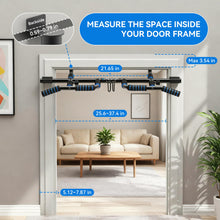 Load image into Gallery viewer, EPHESPORT 2026 Multifunctional Pull Up Bar for Doorway (Dark blue)