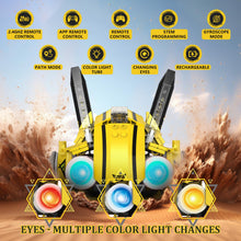 Load image into Gallery viewer, 5 in 1 STEM RC Robot Building Kit, 673PCS Remote & App Controlled Jets Building Blocks Set, Robotic Technic Creative Toys