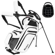 Load image into Gallery viewer, Sturdum 14 Way Golf Stand Bag with 12 Pockets n Full-Length Dividers