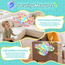 Load image into Gallery viewer, 360° Flip, High Speed Mode, 45 Min Flight Indoor and Outdoor Flying Toy - Blue Yellow