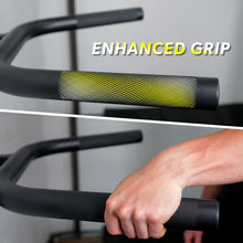 Load image into Gallery viewer, Valor Fitness Wall Mounted Dip Station - Black