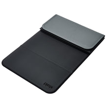 Load image into Gallery viewer, Stakt Foldable Yoga Mat Pro, 2 in 1 with Premium Textured Grip, Non Slip, Folding Exercise and Fitness Mat for Pilates, Strength Training, and High Impact Workouts - Black