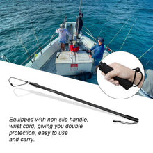 Load image into Gallery viewer, KOMCLUB 93.11" Telescopic Fishing Gaff, Lightweight Long Fish Gaff