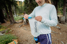Load image into Gallery viewer, Sawyer Squeeze Water Filtration System, Cnoc Premium 2 Liter Bladder, Clear