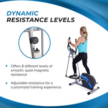 Load image into Gallery viewer, Stamina Elliptical Trainer 708