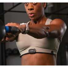 Load image into Gallery viewer, Garmin HRM-Fit, Heart Rate Monitor Designed for Women, Clip-On Design -Black