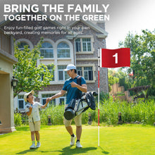 Load image into Gallery viewer, KINGTOP 6 ft Metal Golf Flagsticks, Spring-Lock Joints, 2 Pack