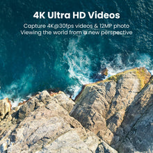 Load image into Gallery viewer, VCOPTER Falcon Mini Drone with Camera 4K for Adults Beginner, Bi-Copter Design