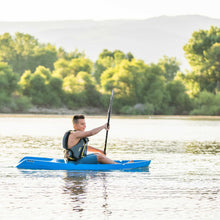 Load image into Gallery viewer, Lifetime Youth Wave Kayak (Paddle Included), Blue, 6'