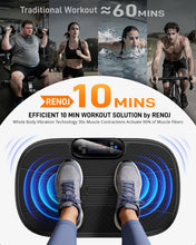 Load image into Gallery viewer, Vibration Plate Exercise Machine for Weight Loss and Lymphatic Drainage - 330lb Vibrating Platform for Home Gym Workout, Full Body Shaker Pilates Equipment with 2 Bands for Women and Men - Matte Black