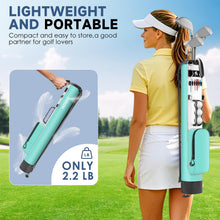 Load image into Gallery viewer, Findway Golf Stand Bag, Small Golf Bag for The Driving Range, Par 3 and Executive Courses, Lightweight Golf Club Carry Bag with Ball Holder and Pockets for Men Women