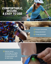 Load image into Gallery viewer, Scosche Rhythm+ 2.0 Heart Rate Monitor Armband for Running, Cycling, Exercise & Recovery -Blue