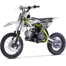 Load image into Gallery viewer, MotoTec X2 110cc 4-Stroke Gas Dirt Bike Green, 61x28x40, (MT-DB-X2-110cc_Green)