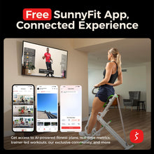 Load image into Gallery viewer, Sunny Health & FitneSunny Health & Fitness Upright Row-N-Ride® Exerciser in Green