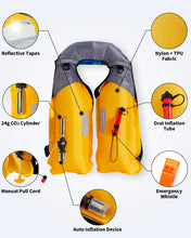 Load image into Gallery viewer, Owntop Automatic Inflatable Swim Jacket Adults, Highly Visible