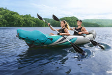 Load image into Gallery viewer, Bestway Hydro-Force Rapid Elite X2 Inflatable Kayak Set 10'3"