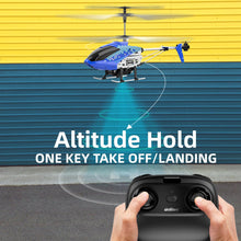 Load image into Gallery viewer, U12S Mini RC Helicopter with Camera Remote Control Helicopter for Kids and Adults