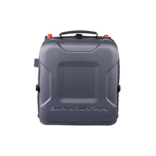 Load image into Gallery viewer, Sun Mountain Kube Golf Travel Bag, Steel Black Rush Red