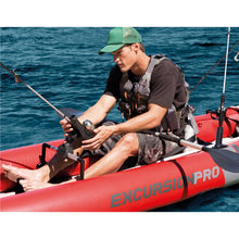 Load image into Gallery viewer, INTEX Excursion Pro K2 Inflatable Kayak 2-Person Set with Paddles & Pump