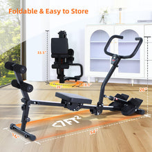 Load image into Gallery viewer, Sportneer Foldable Rowing Machine for Home