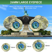 Load image into Gallery viewer, 20x50 High Powered Binoculars for Adults, Waterproof Binoculars with Low Light Vision for Bird Watching Hunting Camping Travel Cruise Hiking Sports Stargazing, Unique Gifts for Men