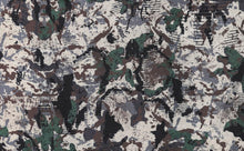 Load image into Gallery viewer, Hawk Warrior Hunting Durable 72'' L X 78'' T No-Tool Assembly Camo Concealing Ground Panel Blind with Silent Magnetic Closures & Multiple Windows