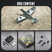 Load image into Gallery viewer, RC Plane 3 Channel Remote Control Airplane Fighter Toys, 2.4GHz 6-axis Gyro Stabilizer RTF Glider Aircraft Plane, Easy to Fly
