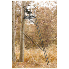 Load image into Gallery viewer, Guide Gear 16' Swivel Ladder Tree Stand for Hunting Climbing Seat Hunt Gear Equipment Accessories
